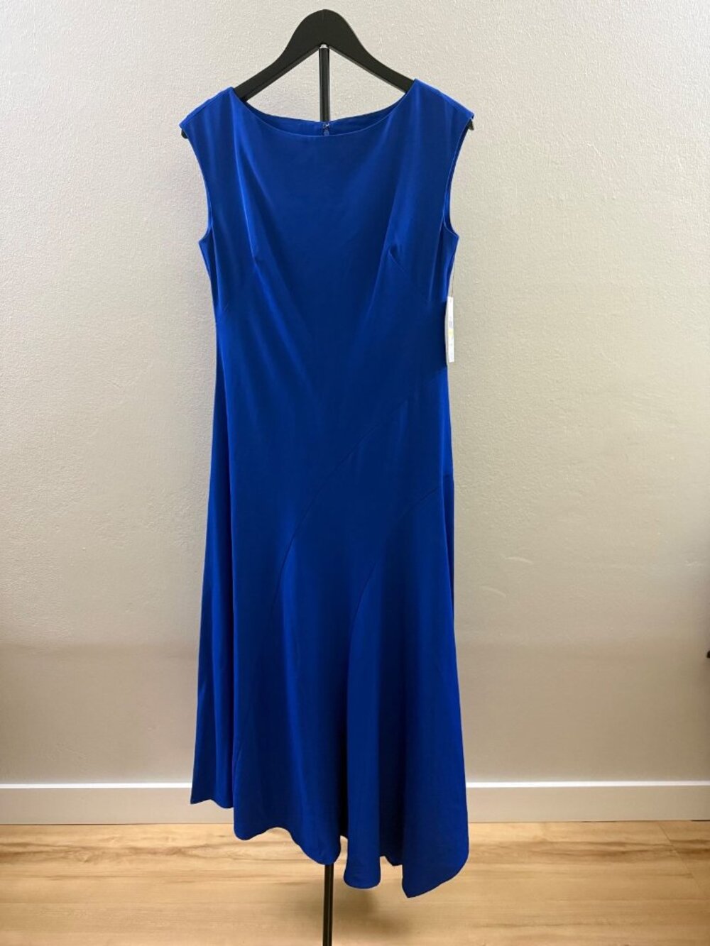 DKNY Women's Dress – Atlantic Blue, Size 4 - 1537